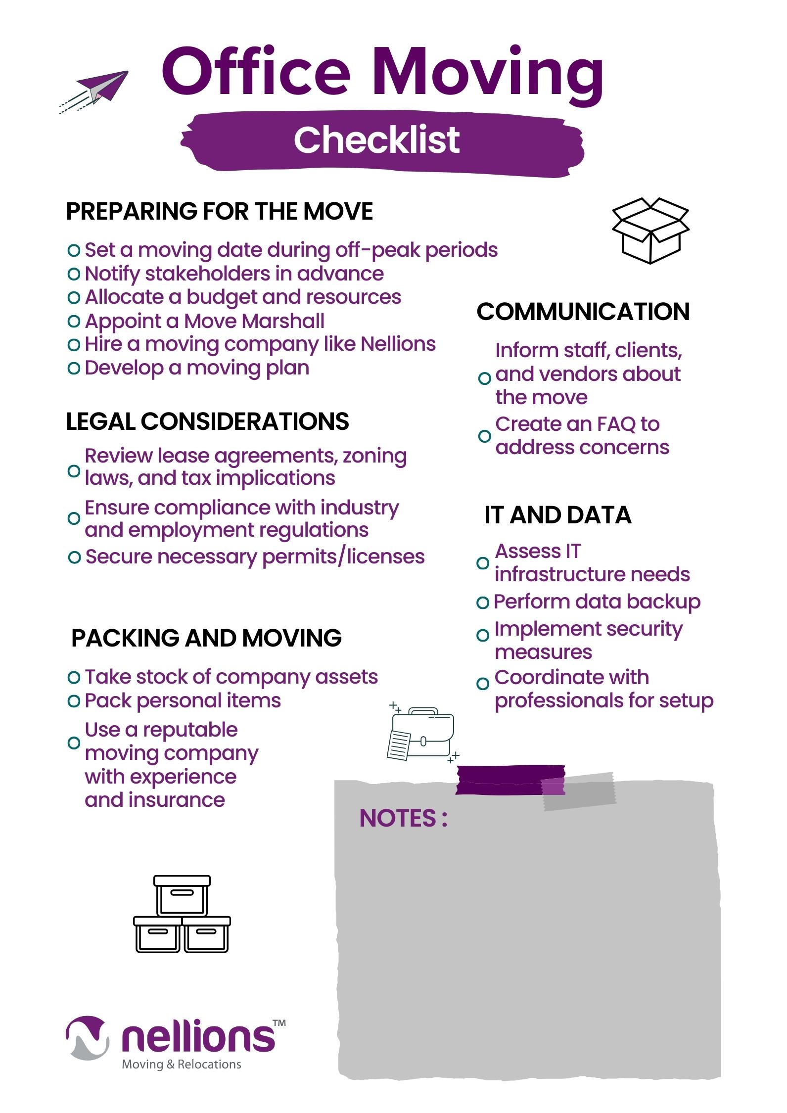 House moving Uganda checklist